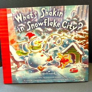 Hallmark Holiday Series Christmas Books Set of 2